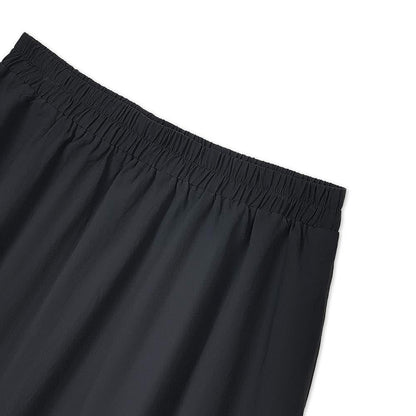 Plus Size Solid Loose Cotton Linen Top Skirt With Pockets Set - image 12