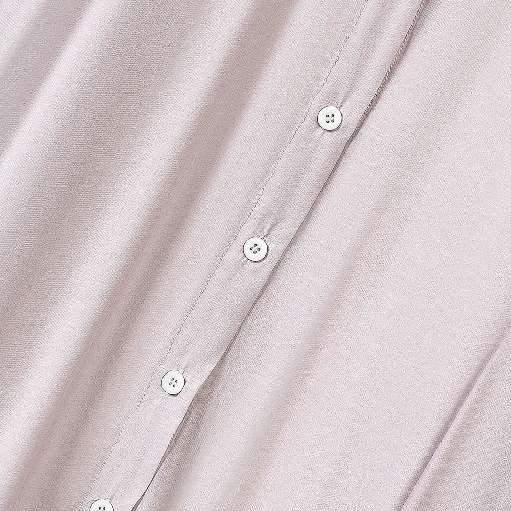 Plus Size Drape Shirt and Cami Dress Set - image 3