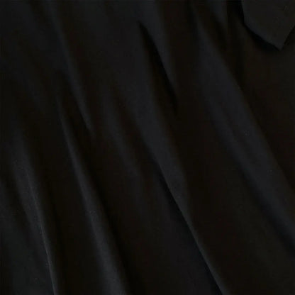 Plus Size Asymmetric Hem Cotton Blouse - image 8