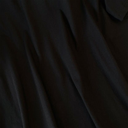 Plus Size Asymmetric Hem Cotton Blouse - image 7