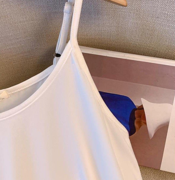 Plus Size Ice Silk Camisole Tank Top - image 4