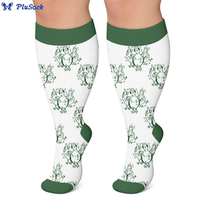 Plus Size Penguin Compression Socks - image 5