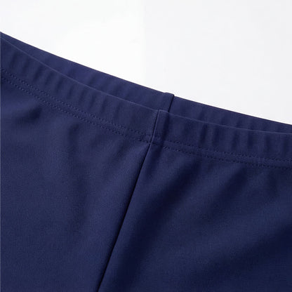 High Waisted Sleek Fit Boyshort Swim Shorts - image 6
