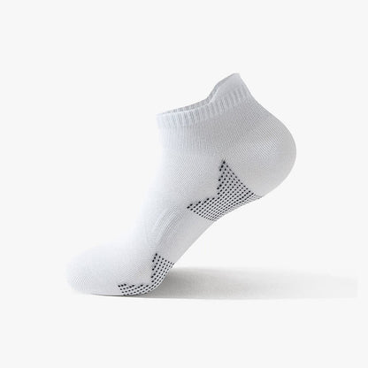 Breathable Sport Ankle Compression Socks (6 Pairs) - White - EU38-43(US5-9) - image 6