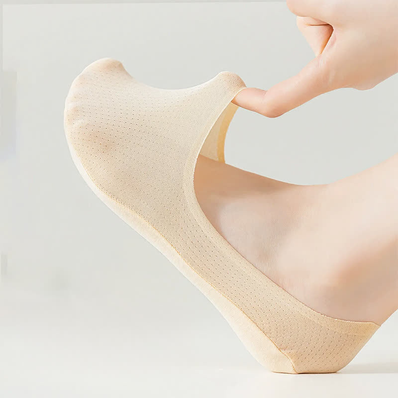 Ice Silk Cooling Soft No Show Socks (6 Pairs) - image 4