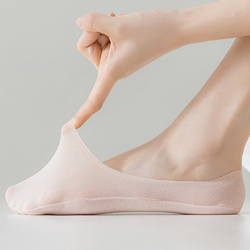 Ice Silk Cooling Soft No Show Socks (6 Pairs) - image 6