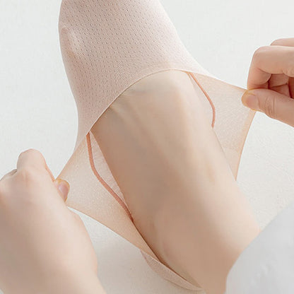 Ice Silk Cooling Soft No Show Socks (6 Pairs) - image 2