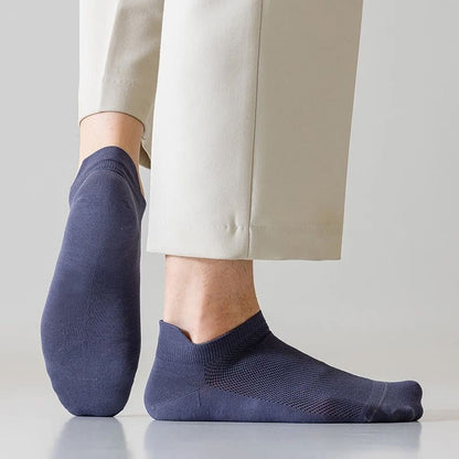 Breathable Mesh Ankle Socks (6 Pairs) - image 2