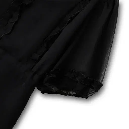Romantic Plus Size Tiered Ruffle Midi Dress - image 4