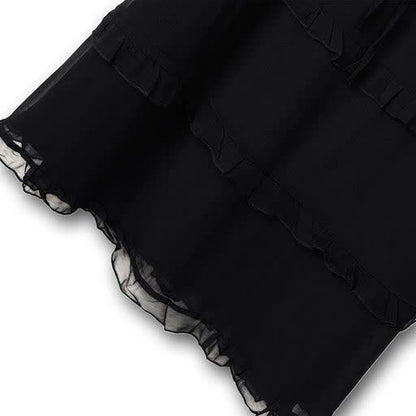 Romantic Plus Size Tiered Ruffle Midi Dress - image 6