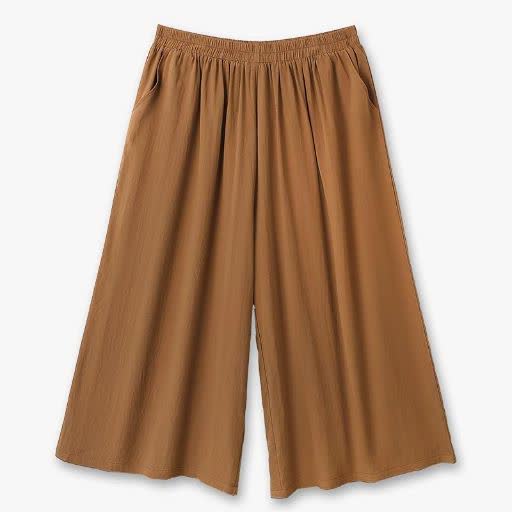 Relaxed Belted Top and Wide Leg Pants Set - image 5