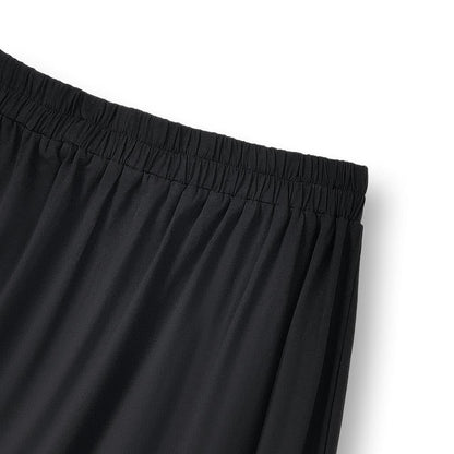 Plus Size Side Tie Ruched Short Sleeve Midi Skirt Matching Set - image 7