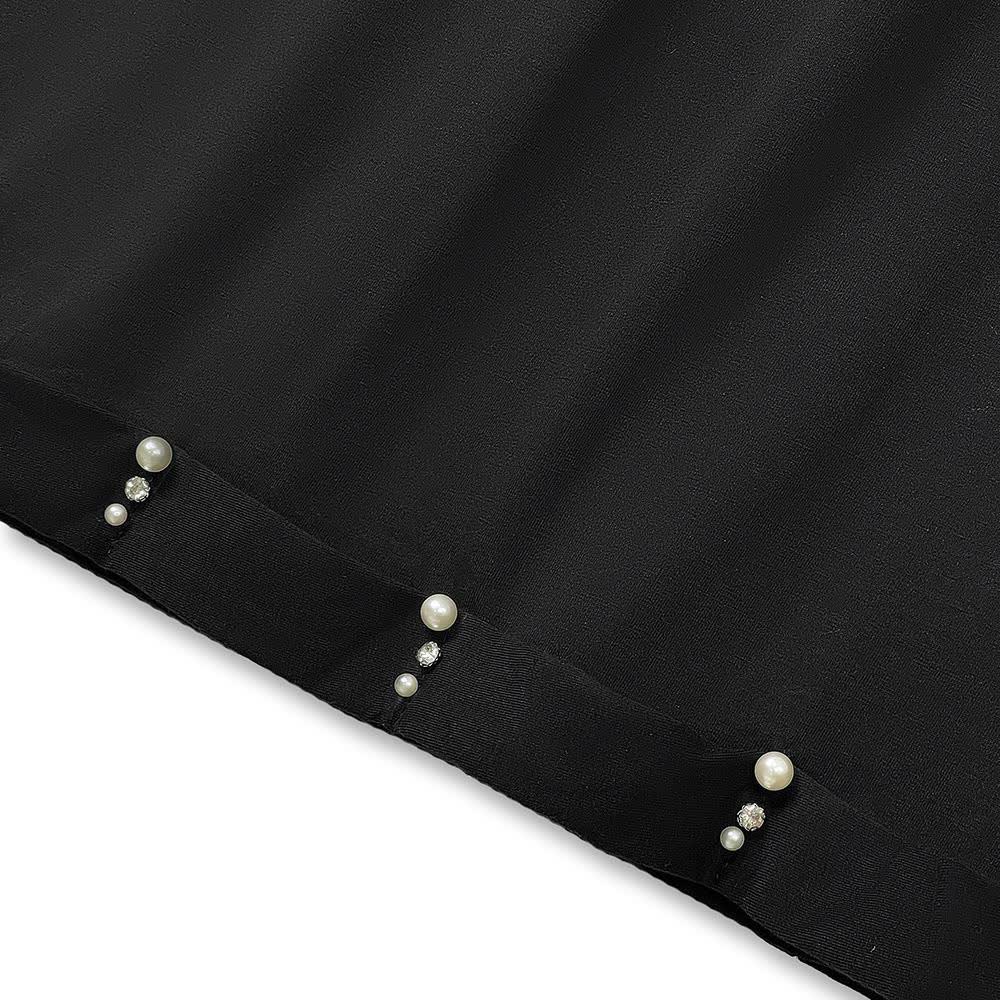 Plus Size Side Tie Ruched Short Sleeve Midi Skirt Matching Set - image 5