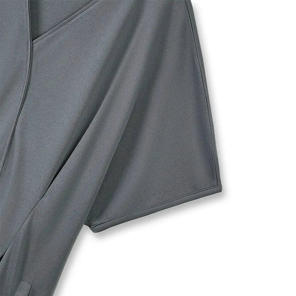 Plus Size Batwing Short Sleeve  Loose Fit Pocket Summer Dresses - image 2