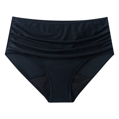Triangle High Waist Panty - Black - 6XL - image 4