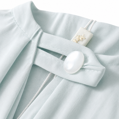 Plus Size Solid Loose Cotton Linen Top Skirt With Pockets Set - image 10