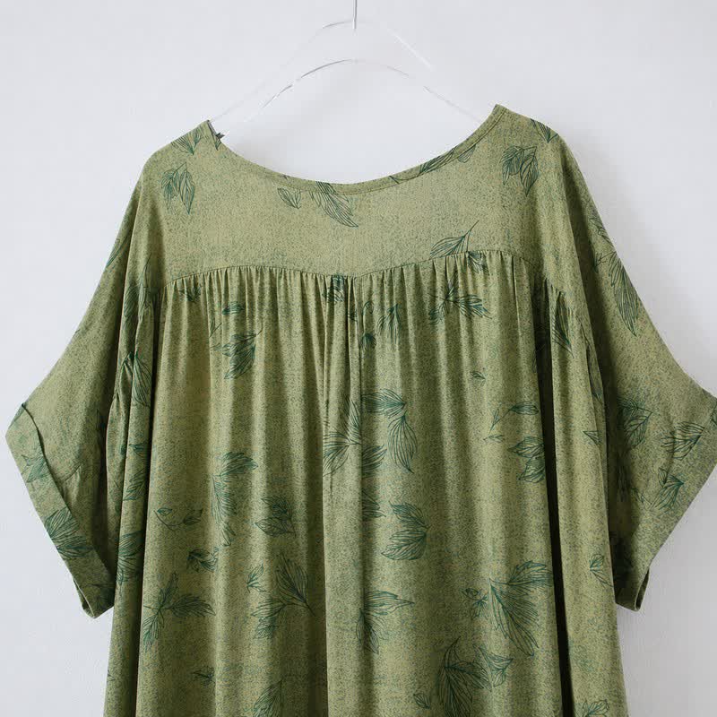 Botanical Breeze Midi Dress - image 6