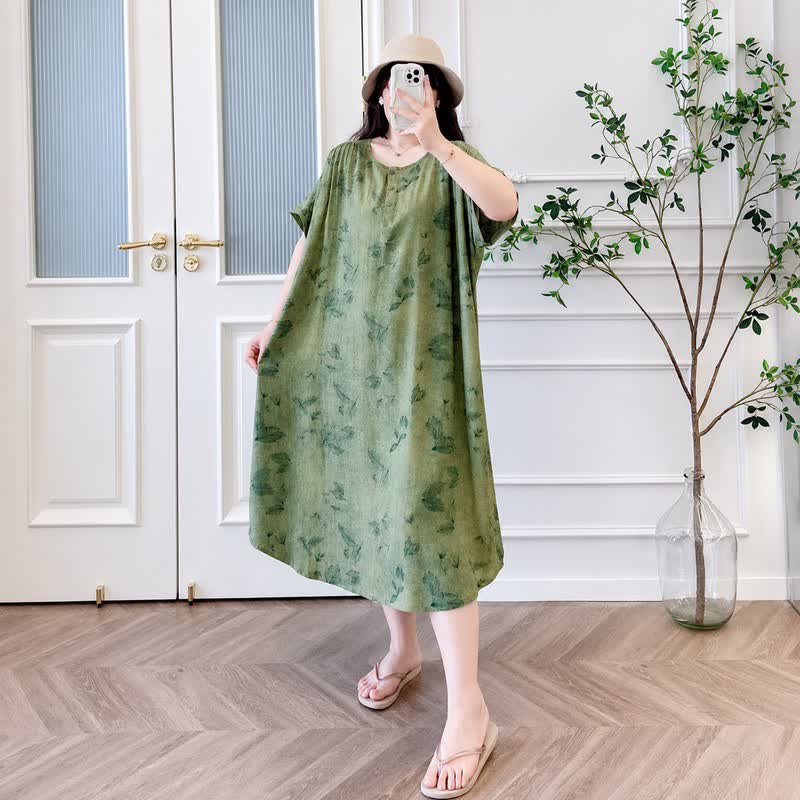 Botanical Breeze Midi Dress - image 3