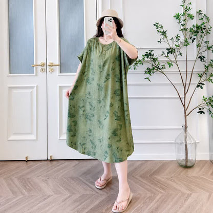 Botanical Breeze Midi Dress - image 3