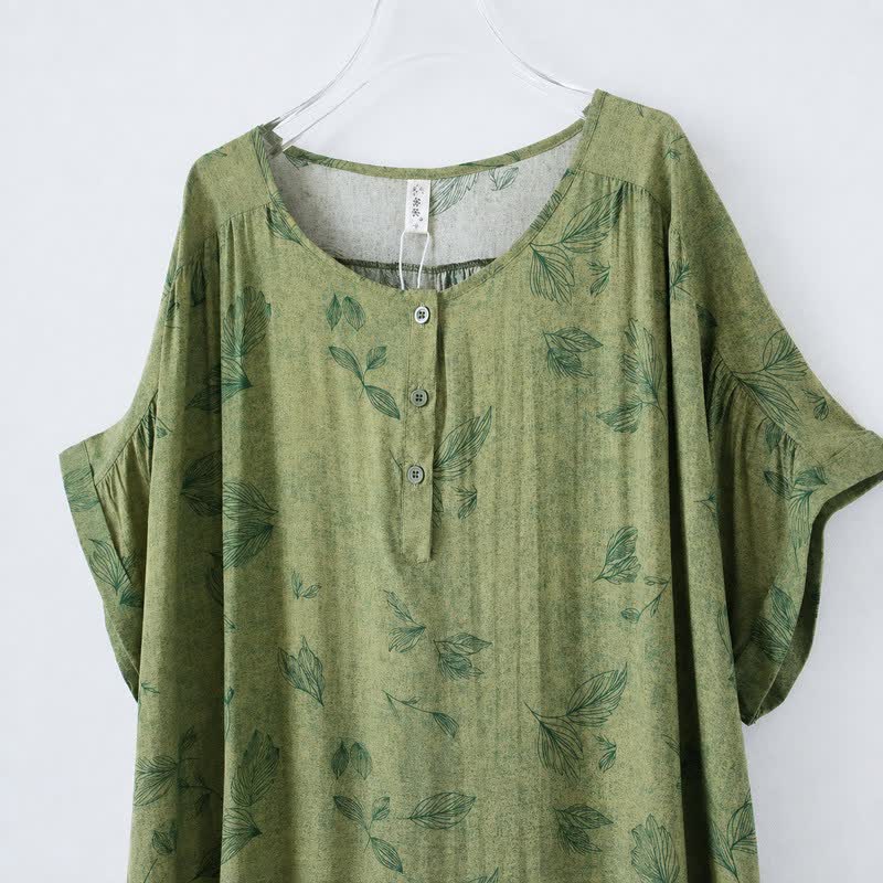 Botanical Breeze Midi Dress - image 9