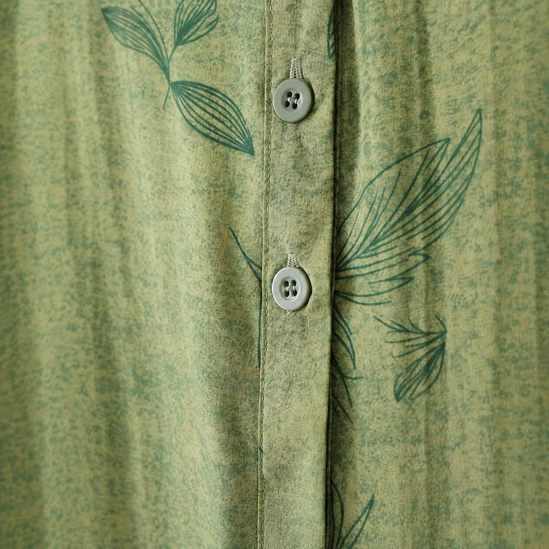 Botanical Breeze Midi Dress - image 8