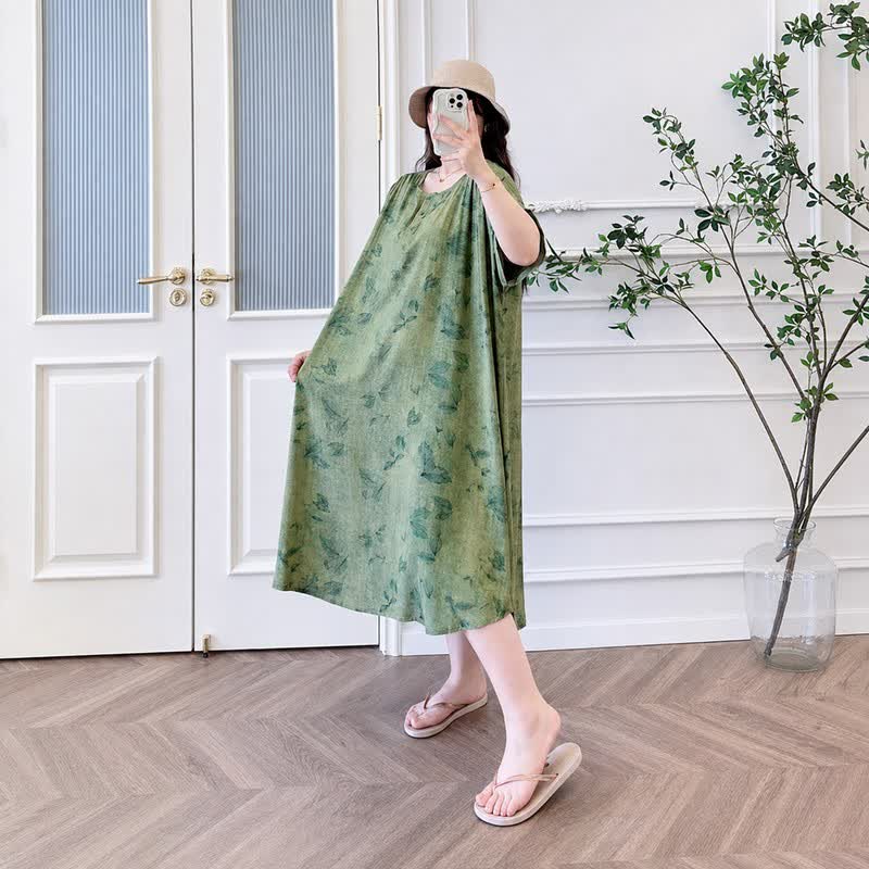 Botanical Breeze Midi Dress - image 4