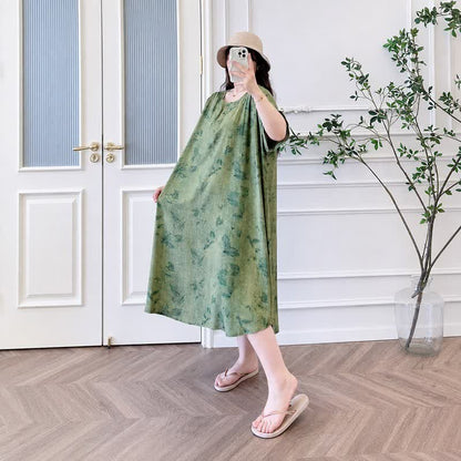 Botanical Breeze Midi Dress - image 4