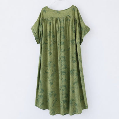 Botanical Breeze Midi Dress - image 11