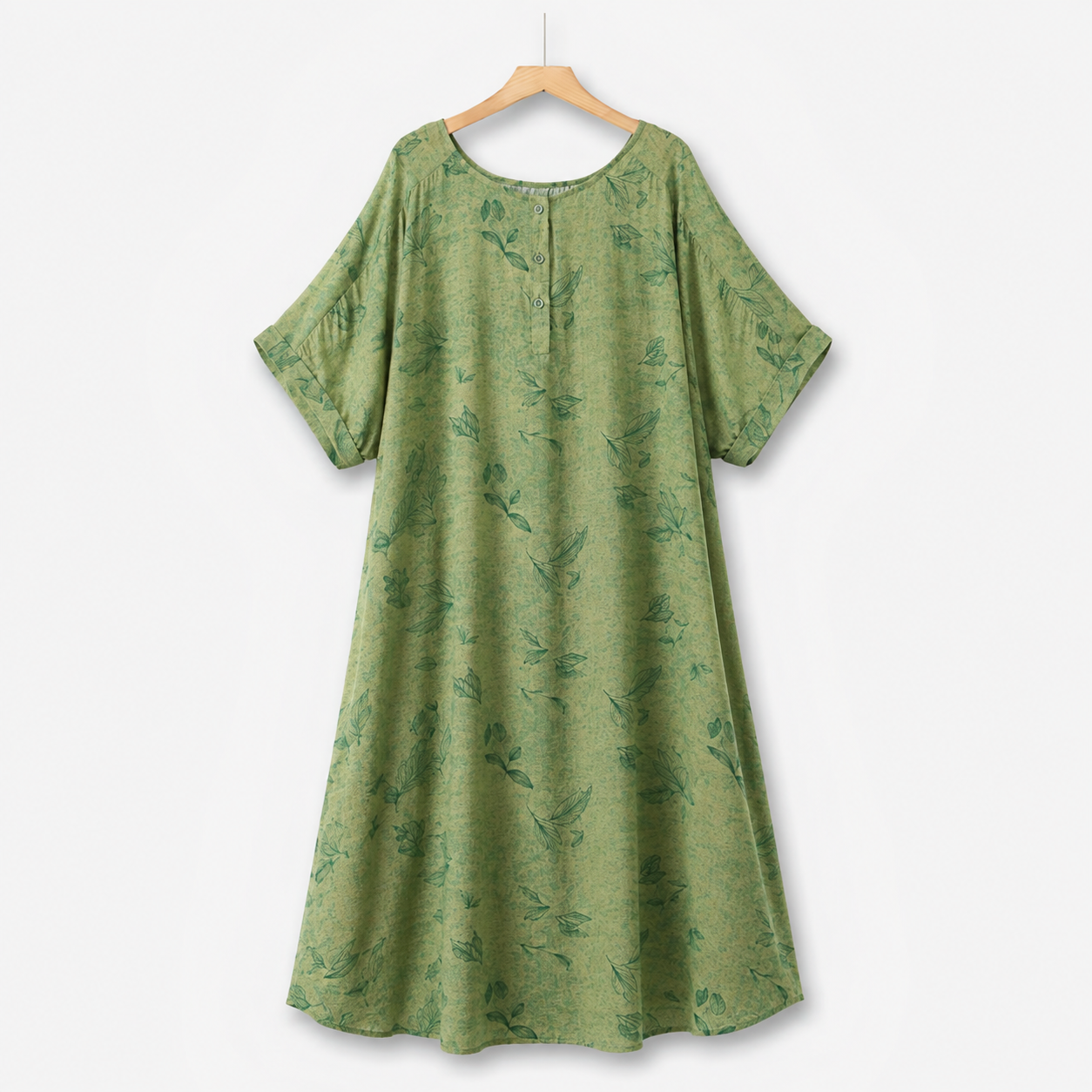 Botanical Breeze Midi Dress - image 0