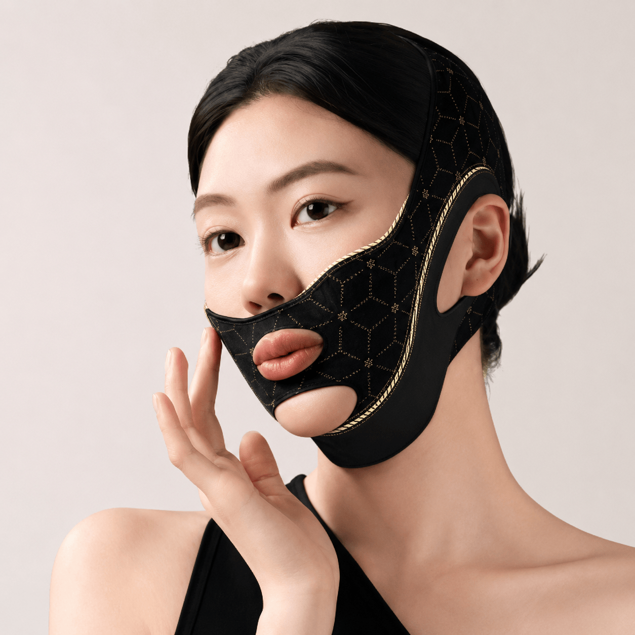 Sculpting V Line Face Support Wrap - 4.0 - One Size - image 4