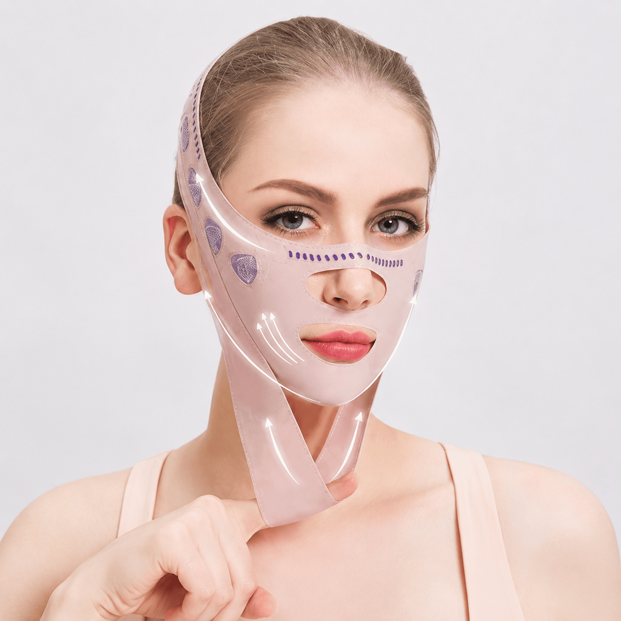 Sculpting V Line Face Support Wrap - 3.0 - One Size - image 3