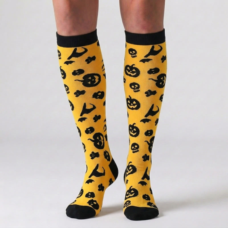 Halloween Funny Compression Socks(4 Pairs) - image 2