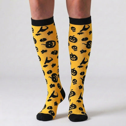 Halloween Funny Compression Socks(4 Pairs) - image 2