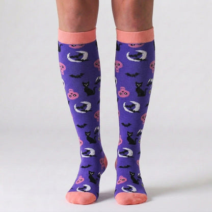 Halloween Funny Compression Socks(4 Pairs) - image 4