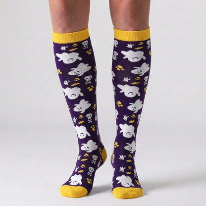 Halloween Funny Compression Socks(4 Pairs) - image 1