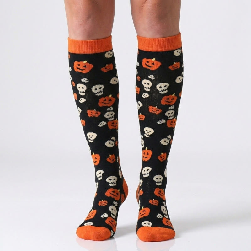 Halloween Funny Compression Socks(4 Pairs) - image 3
