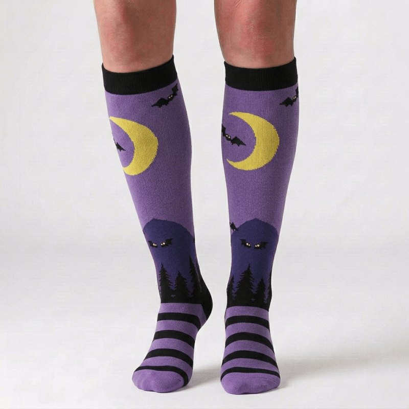 Funny Halloween Compression Socks(6 Pairs) - image 5