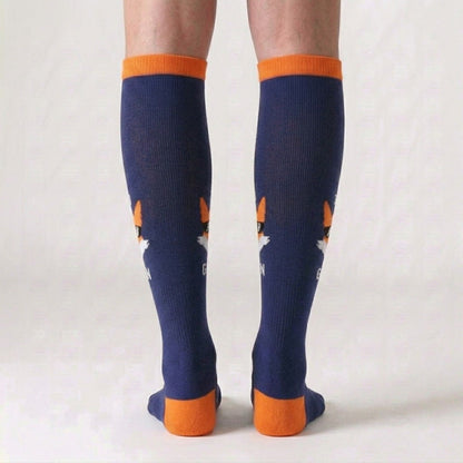 Funny Cartoon Animal Print Compression Socks(5 Pairs) - image 3