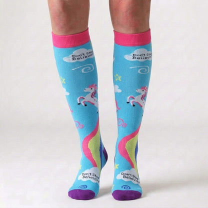 Funny Cartoon Animal Print Compression Socks(5 Pairs) - image 4