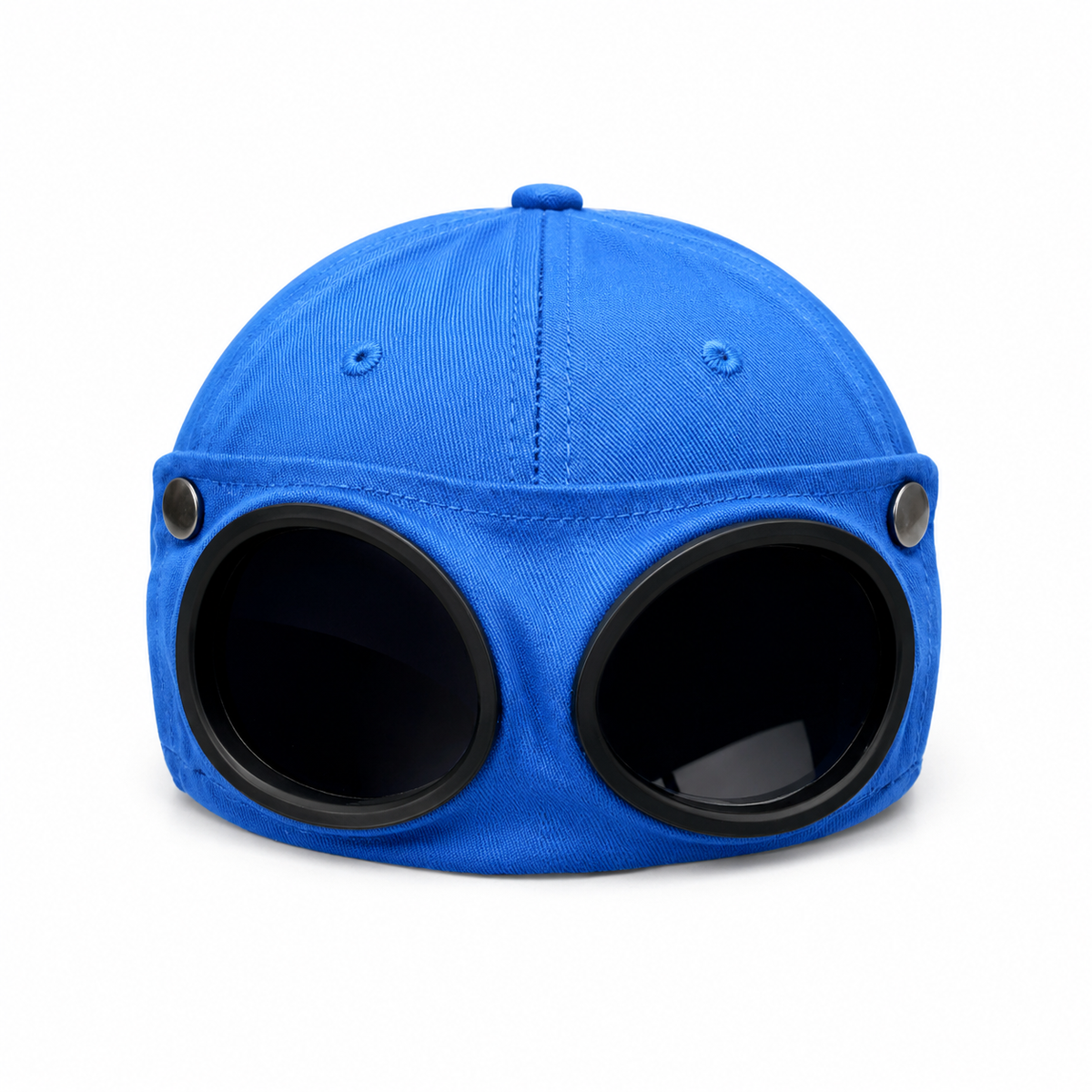 Vintage Goggle Streetwear Style Hat - Blue - One Size - image 9