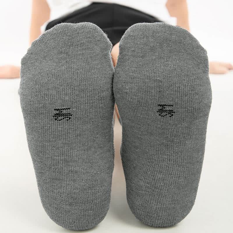 Breathable Cushioned Ankle Socks(5 Pairs) - image 11