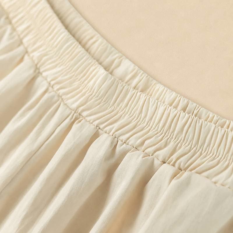 Plus Size Airy Wide Leg Pull On Pants - image 1