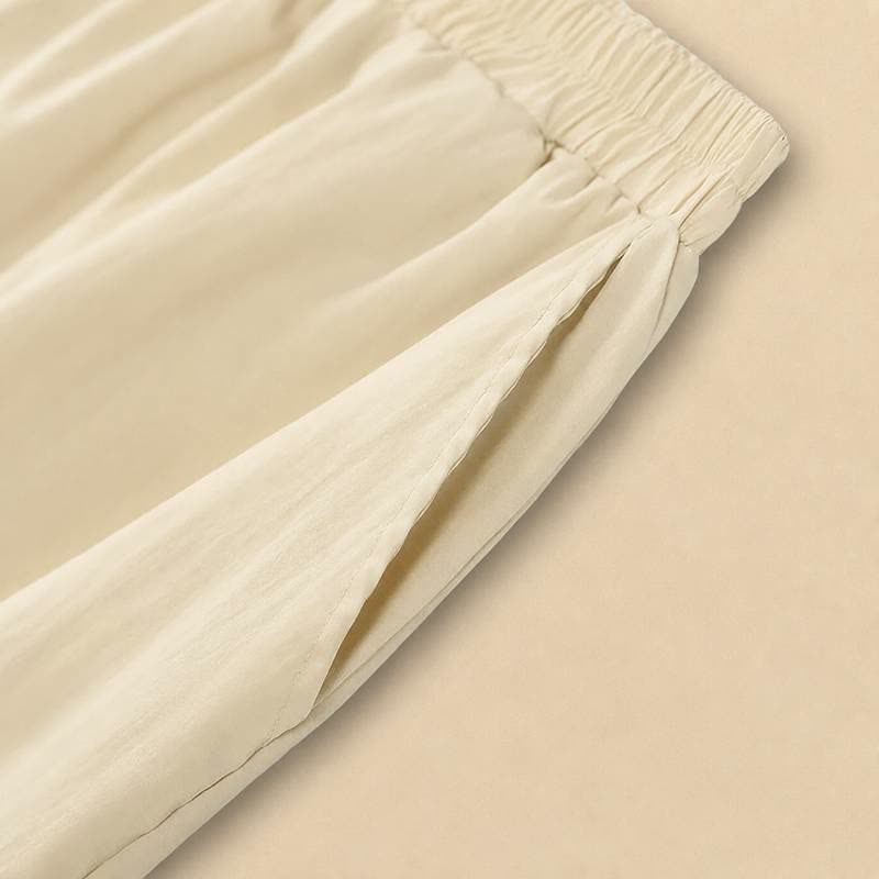 Plus Size Airy Wide Leg Pull On Pants - image 2