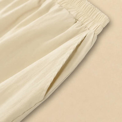 Plus Size Airy Wide Leg Pull On Pants - image 2