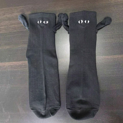 Smile Magnetic Hand Holding Quarter Socks (2 Pairs) - image 4