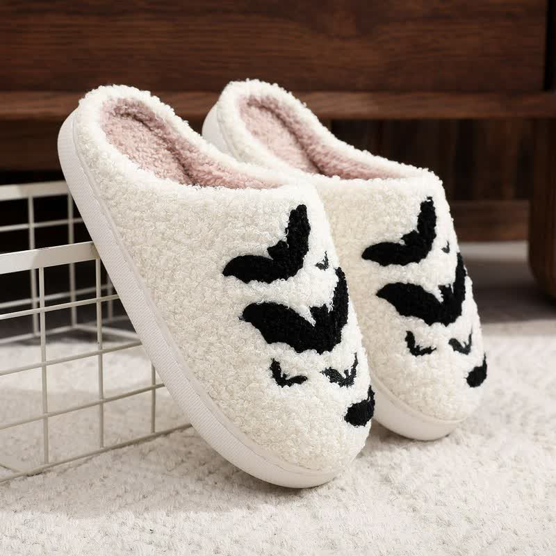 Halloween Spooky Vibe Plush House Slippers - D - EU44-45(US10-11) - image 3