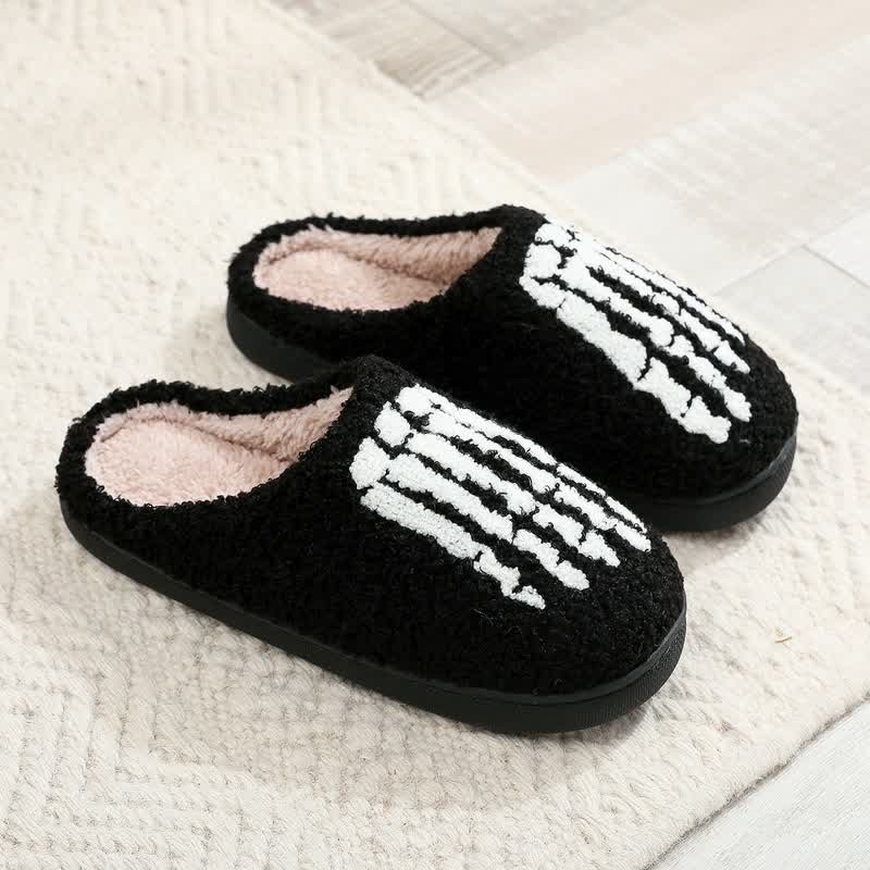 Halloween Spooky Vibe Plush House Slippers - C - EU44-45(US10-11) - image 2
