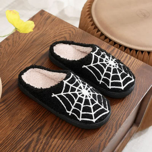 Halloween Autumn Season Indoor House Slippers - A - EU44-45(US10-11) - image 0