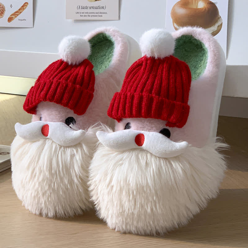 Halloween Fun Cute Monster Plush House Slippers - A - EU40-41(US7-7.5) - image 0