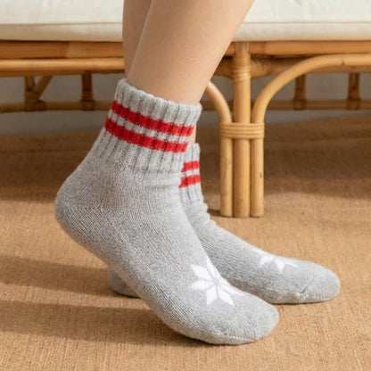 Green Polka Dot Anti-Slip House Slipper Socks - image 4